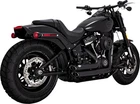 Vance & Hines Pcx Shortshots Staggered 2-INTO-2 Full Exhaust System Black #47333 New. Price: $1099.95.