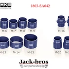 Hks Genuine Oem Purple Silicon Hose For Multiple Fitting 1803-SA042 New. Price: $51.00.
