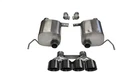 Corsa Performance 14762BLK Xtreme Axle Back System Exhaust New. Price: $2456.99.