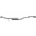 Gibson 614001 Polished Stainless Single Exhaust System For 07-08 Honda Element New. Price: $600.87.