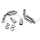 Roush 421127 2011-2014 Mustang 2011-12 GT-500 Axle Back Exhaust System & Tips New. Price: $799.99.