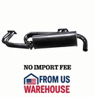 Empi 1-1/2 Inch Quiet Exhaust For 1.7-2.0L 1972-74 Vw Bus And 411 00-3439-0 New. Price: $159.00.