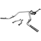 Flowmaster 17473 American Thunder Cat-back Exhaust Dual 2.5" With 3" 304 Tips New. Price: $763.95.