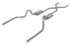 Pypes SGA43R Crossmember Back W/h-pipe Split Rear Dual Exhaust For 64-74 A-body New. Price: $747.79.