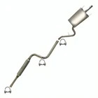 Stainless Steel Exhaust System Kit Fits: 1996-2006 Sebring Stratus Cirrus New. Price: $290.81.