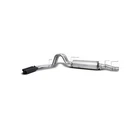 Gibson 69224B Black Elite Cat-back Dual Sport Exhaust System Stainless New. Price: $1073.55.