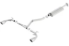 Borla 140496 Cat-back Exhaust System For Fr-s/brz New. Price: $1247.82.