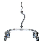 Invidia HS22HS4QD1RSL Q300 Dual Ss Tips Cat-back Exh For 22+ Civic Si Integra New. Price: $1005.98.