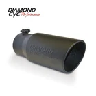 Diamond Eye Exhaust Tail Pipe Tip 4" Inlet 5" Outlet 12" Long Bolt New. Price: $118.37.