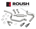 2013-2018 Ford Focus Roush 3" High Flow Cat Back Performance Exhaust System New. Price: $574.95.