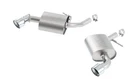 Borla 11929 Atak Axle Back Exhaust For 2016-24 Chevy Camaro Lt 3.6L V6 New. Price: $1199.99.