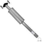 Stainless Steel Exhaust Resonator Pipe Fits: 2011-14 Ford F-150 3.5L/3.7L 157"WB New. Price: $75.94.