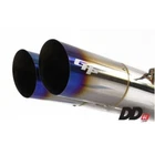 Greddy 11002602 Dd-r Titanium Exhaust Tip (pair) 170MM Long New. Price: $156.76.