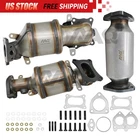 For Honda Accord /odyssey /pilot 2009-2017 3.5L Catalytic Converter Complete Epa New. Price: $189.00.