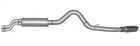 Gibson 315547 Cat-back Single Exhaust System For 2001-2006 Silverado 2500 New. Price: $604.29.