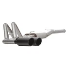For Toyota Tundra 07-21 Exhaust System Black Elite Stainless Steel Cat-back New. Price: $957.02.