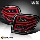 Jet Black Fits 2006-2011 Mercedes Benz W164 ML350 ML450 ML500 Led Tail Lights New. Price: $265.38.