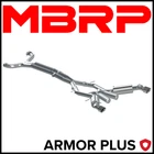 Mbrp Armor Plus 3" Cat-back Exhaust System 16-24 Chevy Camaro Ss Coupe 6-SPEED New. Price: $1154.99.