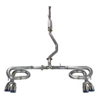 Remark RK-C4063H-10T Loop Catback Exhaust Burnt For 22-24 Civic Sport Hatchback New. Price: $1477.16.