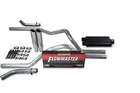 Dodge Ram 1500 04-08 2.5" Dual Exhaust Kit Flowmaster Series Clamp Tip Corner New. Price: $374.99.