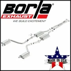 Borla Atak 2.25" Cat-back Exhaust System Fits 2015-2021 Chrysler 300 Sedan 3.6L New. Price: $2014.99.