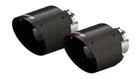 Borla 60729CFBA 5" Carbon-fiber Exhaust Tip Kit For 2015-2023 Dodge Charger New. Price: $659.99.