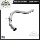 S6400AL Axle Back Single Side Exit Exhaust For 2016-2019 Nissan Titan Xd 5.0L V8 New. Price: $364.99.