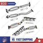 4X Exhaust Manifold Catalytic Converters For 2004-2015 Nissan Titan 5.6L V8 Epa New. Price: $268.10.
