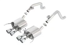 Borla 11881 Atak Axle Back Exhaust W/o Afm Npp For 2014-2019 Corvette C7 6.2L New. Price: $1799.99.