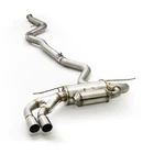 12 13 14 15 16 17 18 Bmw 328I 428I Ark Grip Exhaust System F32 F30 3INCH Pipe New. Price: $1583.00.