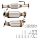 3PC Catalytic Converter For 2009-17 Chevy Traverse 3.6L V6 2008-17 Buick Enclave New. Price: $91.92.