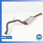 98-03 Jaguar X308 Xjr SV8 Right Side Intermediate Exhaust Silencer Muffler Oem Used. Price: $132.80.