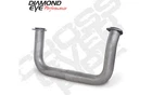 Diamond Eye 321099 Crossover Pipe 2.5" Aluminized For 93-00 Chevy/gmc Diesel New. Price: $219.55.