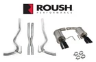 2015-2017 Mustang Gt 5.0L V8 Roush 422092BLK Cat-back Exhaust System W/ Pipe New. Price: $1234.99.