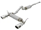 Afe Power 49-48062-P Rebel Series 2-1/2 409 Stainless Steel Cat-back Exhaust New. Price: $806.99.