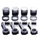 Hks Forged Piston Kit RB26 2-STEP 86MM 2103-RN020 New. Price: $1457.10.