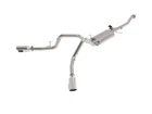 Afe Power 49-33129-P Gemini Xv 304 Stainless Steel Cat-back Exhaust Syste New. Price: $1481.68.