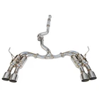 Invidia Gemini R400 Quad Stainless Tip Catback Exhaust Wrx 22-23 Vb New. Price: $1772.00.