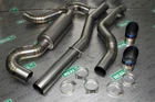 Motorsports Full Titanium Valved Exhaust System For Supra A90 20+ B58B30 New. Price: $1899.00.