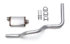 88-95 Chevy Silverado Truck 3" Single Exhaust Kit Magnaflow Muffler New. Price: $260.99.
