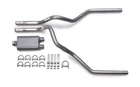 87-97 Ford F150 F250 Truck 2.5" Mandrel Dual Exhaust Kit Flowsound 2-CHAMBER New. Price: $158.99.