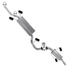 Stainless Steel Muffler Assembly Tail Pipe Kit Fits: 13-18 Santa Fe Sport 2.4L New. Price: $240.94.