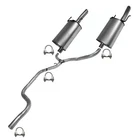 Pipe Exhaust Muffler Fits: 2004 Chevy Monte Carlo 3.8L New. Price: $353.81.