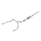 Borla 140773 S-type Cat Back Exhaust For 2019-2023 Silverado Sierra 1500 6.2L V8 New. Price: $1549.99.
