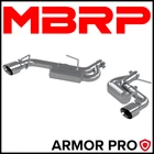 Mbrp Armor Pro Axle-back Exhaust System 2016-2024 Chevy Camaro Ls / Lt 2.0L 3.6L New. Price: $634.99.