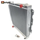 Emusa 3 Core Performance Radiator 87-95 96-06 Jeep Wrangler L4/ L6 Ohv Dohc New. Price: $159.89.