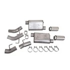 Bbk 41065 Varitune Axle Back Exhaust Kit (stainless) For 10-15 Camaro 6.2L New. Price: $699.99.