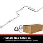 Brexhaust 106-0353 Direct-fit System Kit For 1990-1991 Honda Civic New. Price: $298.76.