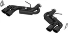 Mbrp S7036BLK 3" Axle-back Exhaust For 2016-2024 Chevrolet Camaro SS/ZL1 6.2L V8 New. Price: $849.99.