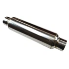 Kooks For Universal 3IN Round Muffler 14IN Long. Pol Ss New. Price: $106.61.